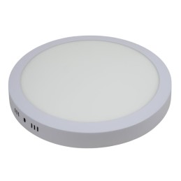 PANEL LED 24W ALPHA REDONDO