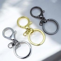 ACCESORIO P/LLAVERO CON GANCHO 10PC