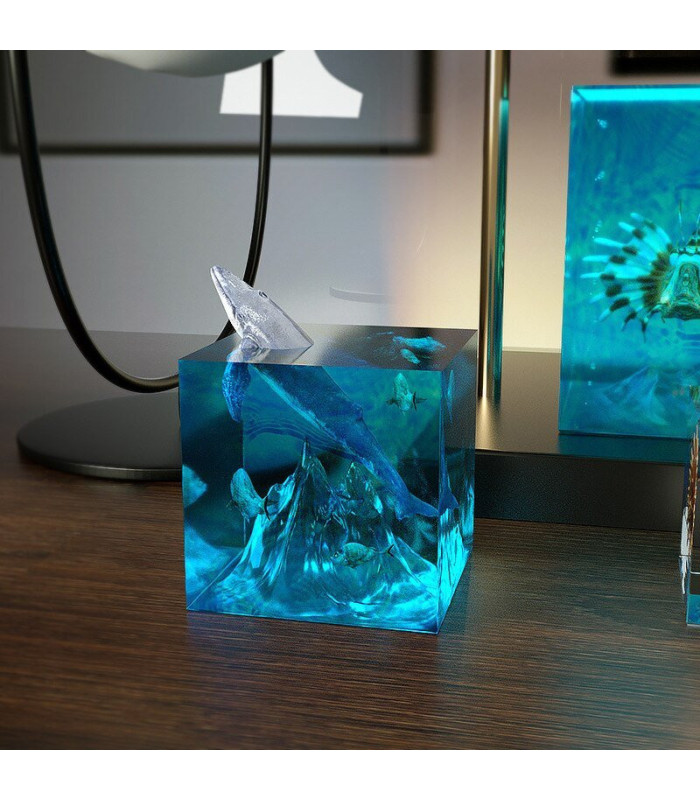 Molde de silicona cubo 6x6cm