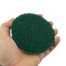 ESPONJA BEARTEX C/VELCRO 100MM