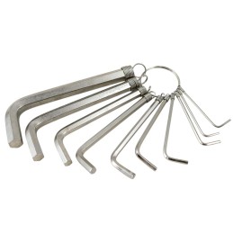 LLAVE ALLEN 10PC