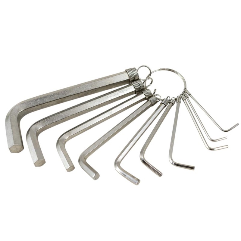LLAVE ALLEN 10PC