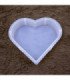 Molde de silicona corazon 20x17cm