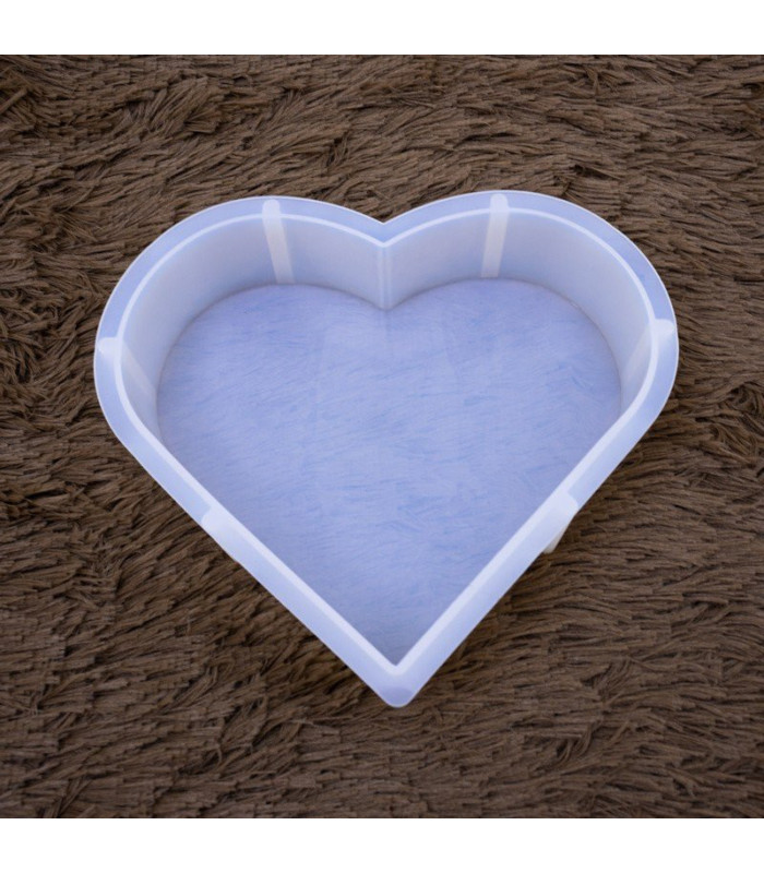 Molde de silicona corazon 20x17cm