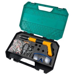 PISTOLA PARA CLAVO RAPIDO C/MALETIN 7.3MM