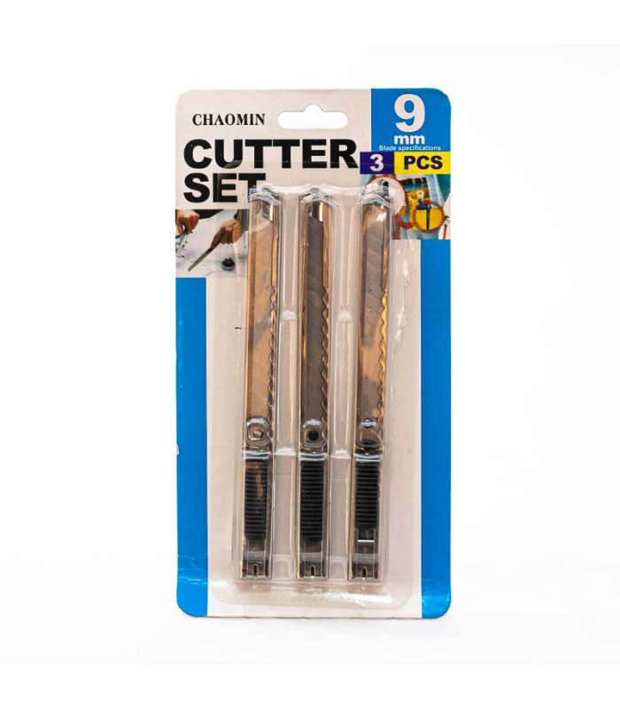 Cutter 3pc
