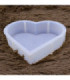 Molde de silicona corazon 20x17cm
