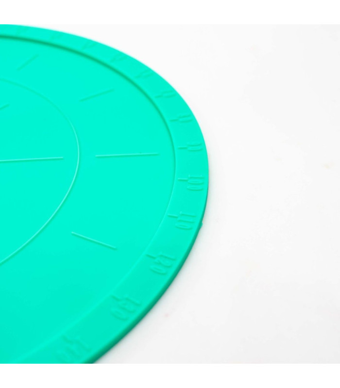 Tapete circular de silicona 20cm