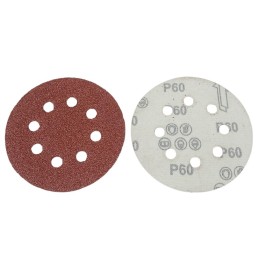LIJA VELCRO 121MM 5  G60