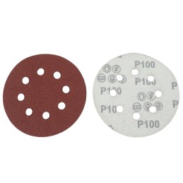 LIJA VELCRO 121MM 5  G100