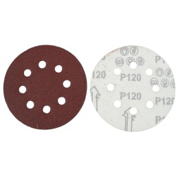 LIJA VELCRO 121MM 5  G120