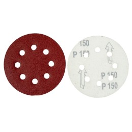 LIJA VELCRO 121MM 5  G150