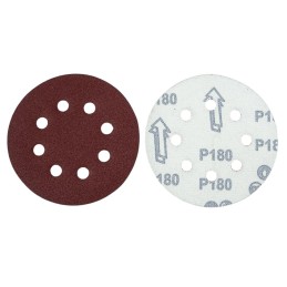 LIJA VELCRO 121MM 5  G180