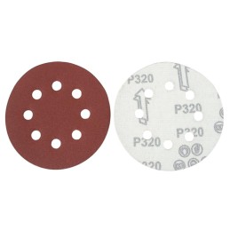 LIJA VELCRO 121MM 5  G320