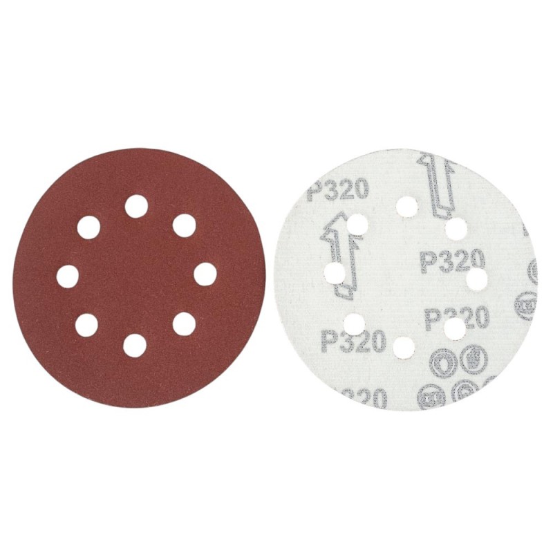 LIJA VELCRO 121MM 5 G320 LIJA VELCRO 121MM 5 G320