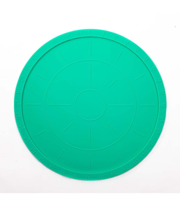 Tapete circular de silicona 20cm