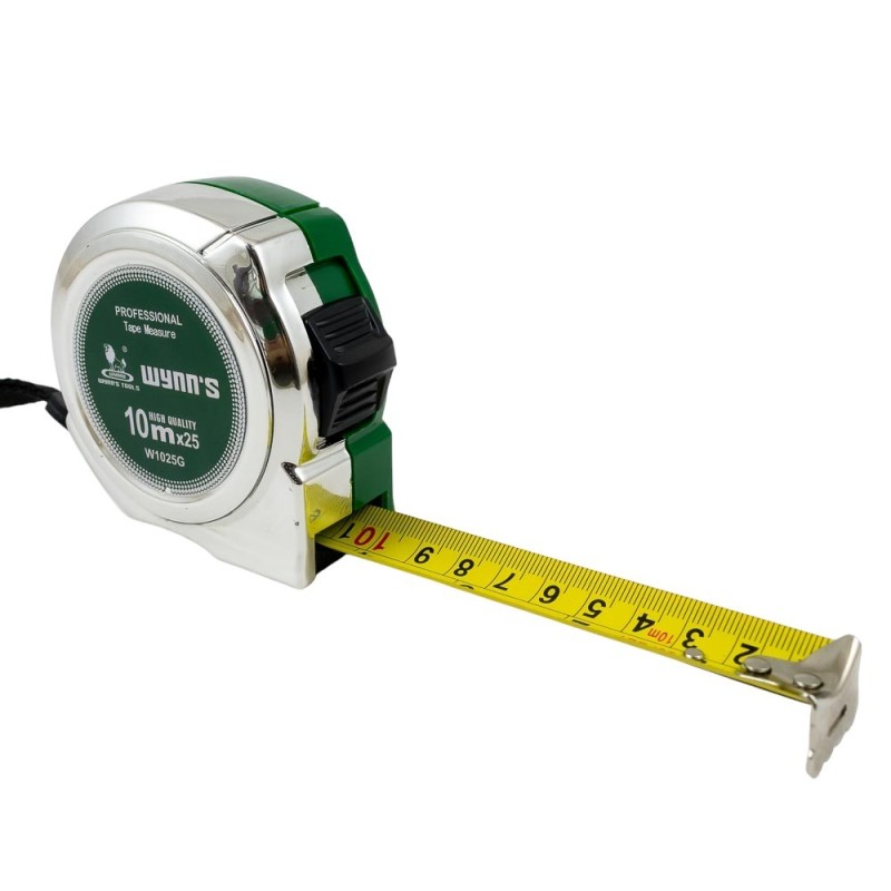 CINTA METRICA 25MMx10MT WYNNS