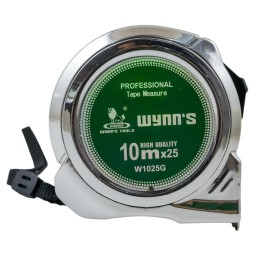 CINTA METRICA 25MMx10MT WYNNS