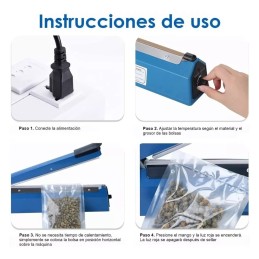 SELLADOR P/BOLSITA 20CM PFS-200T