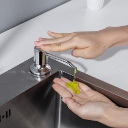 DISPENSADOR DE JABON 500ML