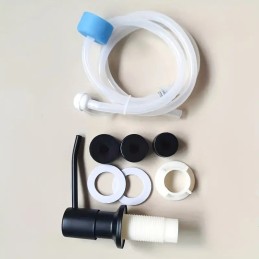 DISPENSADOR DE JABON CON MANGUERA 1.2MT