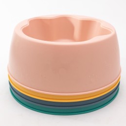 PLATO PLASTICO PARA MASCOTAS