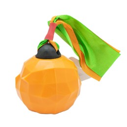 CHIFLE PELOTA PARA MASCOTAS
