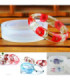Molde de silicona pulsera liso 62mm
