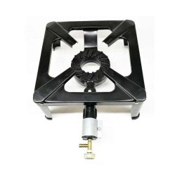 COCINA METALICA 1 HORNALLA 30x30