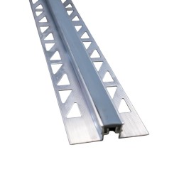 Perfil para junta de dilatacion aluminio 2.50mt