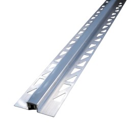 Perfil para junta de dilatacion aluminio 2.50mt