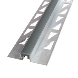 Perfil para junta de dilatacion aluminio 2.50mt