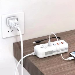CARGADOR TIPE C 2USB 3.1A