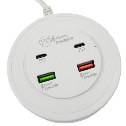 CARGADOR 4USB 3.4A