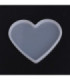 Molde de silicona corazon 3d 180x145mm