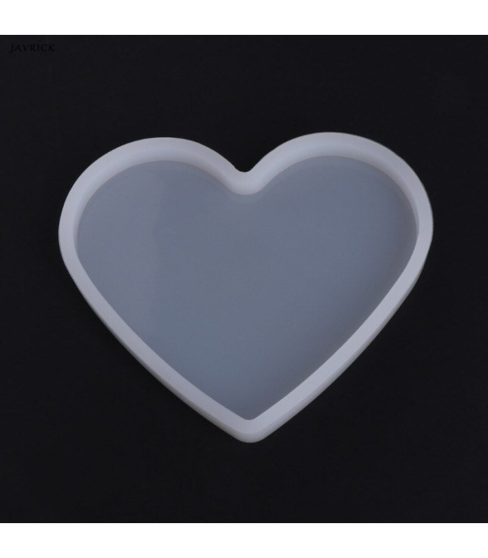 Molde de silicona corazon 3d 180x145mm