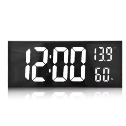 RELOJ ELECTRONICO DS-3808L 35x15CM