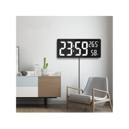 RELOJ ELECTRONICO DS-3808L 35x15CM
