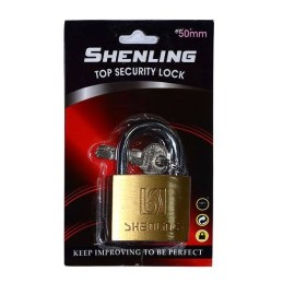CANDADO 50MM CORTO SHENLING