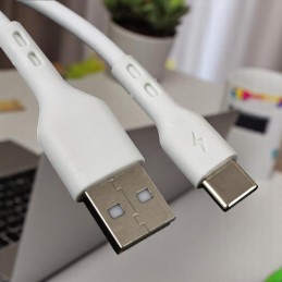 CABLE USB P/CELULAR TYPE-C 1MT