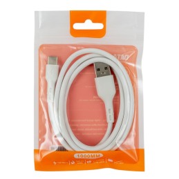CABLE USB P/CELULAR TYPE-C 1MT