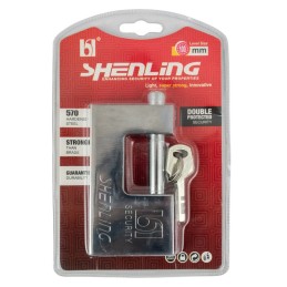 CANDADO 100MM ANTICIZALLA SHENLING