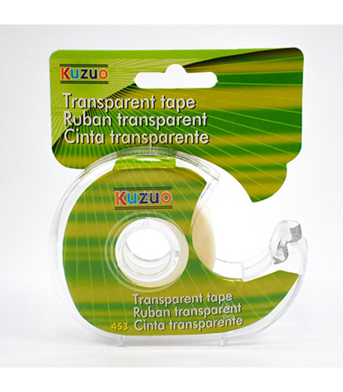 Cinta transparente para billetes