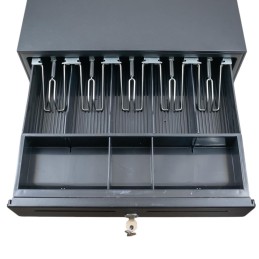 CAJA REGISTRADORA METAL 5COMPARTIMIENTOS