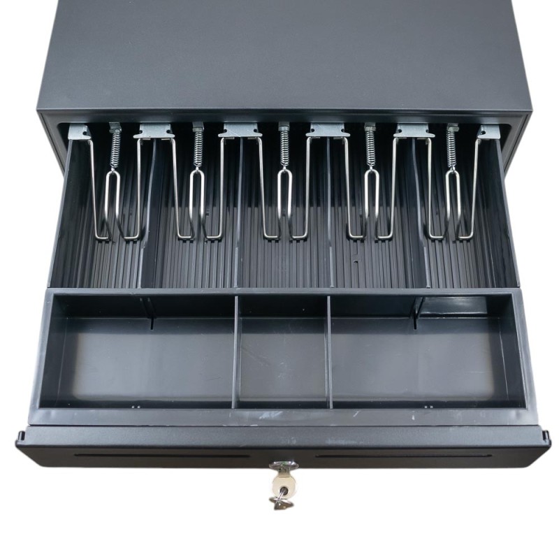 CAJA REGISTRADORA METAL 5COMPARTIMIENTOS
