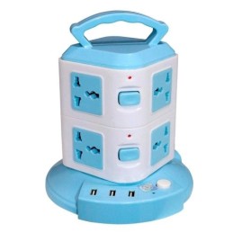 ALARGUE VERTICAL 8TOMAS 3USB