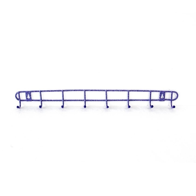 GANCHO P/PARED 8CABEZA 47CM