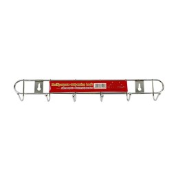 GANCHO METALICO 6 PUNTOS 33.5CM