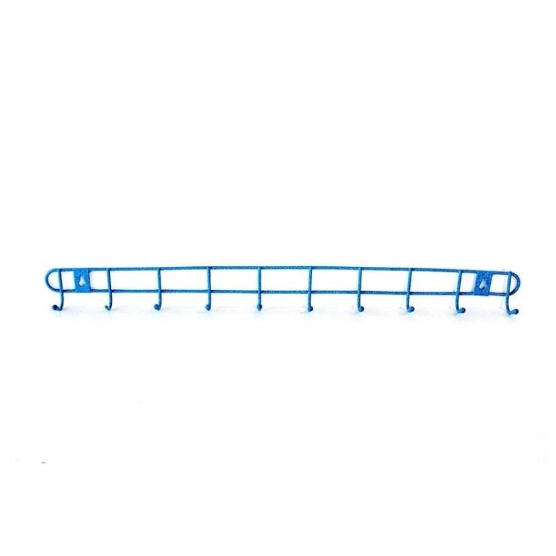 GANCHO P/PARED 10CABEZA 57CM