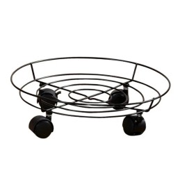 BASE CIRCULAR 4RUEDAS 34CM